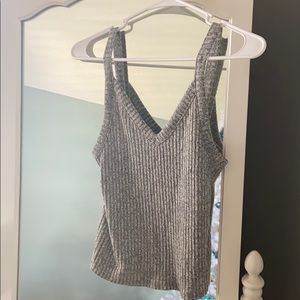 Grey american eagle tank!